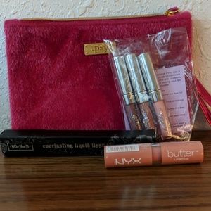 Nude lippie lot